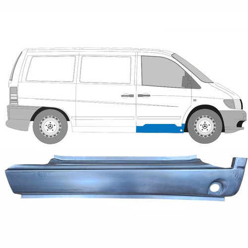 Mercedes vito w638 1996 2003 - vito, 1996-2003